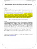 Financiamiento a Corto Plazo como Estrategia de Gestión Empresarial