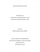 GESTION ESTRATEGICA DE COSTOS