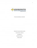 Procesos de aprendizaje y la evaluación