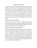 El futuro de la educación: Aprender con y a través de las tecnologías de la información