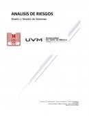 ANALISIS DE RIESGO