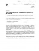 Brasil 2003: Metas para la Inflaci n y Din mica de las Deudas