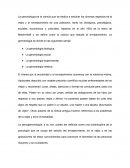 Historia de la psicogerantología