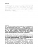 Una mirada alternativa a lo real y el deber