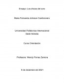 Ensayo: Los chicos del coro