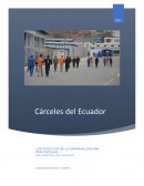 REALIDAD PENITENCIARIA ECUATORIANA