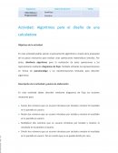 Algoritmos para el diseño de una calculadora