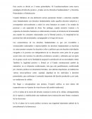 El Constitucionalismo como nuevo paradigma del derecho positivo