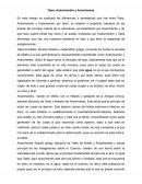 Tales, Anaximandro y Anaxímenes