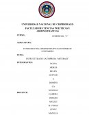 ESTRUCTURA DE LA EMPRESA “MITERAGI”