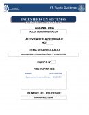 IMPORTANCIA DE LA ADMINISTRACIÓN EN LA GLOBALIZACIÓN