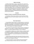 Administracion educativa. Breve reseña histórica