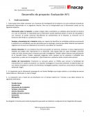Evaluacion de la industria
