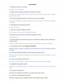 Cuestionario religión