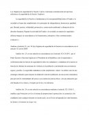 Ley Orgánica de seguridad de la Nación