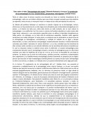 La producción de la antropología en el sur: Características, perspectivas, interrogantes”