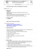 MOVIMIENTO RECTILINEO UNIFORMEMENTE VARIADO