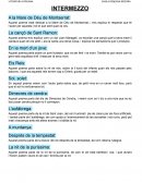 LITERATURA CATALANA INTERMEZZO