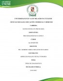 PSICODIAGNÓSTICO CLÍNICO.TIPOS DE DIAGNOSTICO