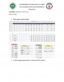 Taller FINANZAS . Tabla optima método simplex