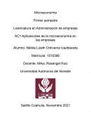 Aplicaciones de la microeconomía en las empresas