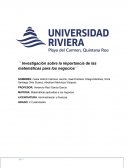 INVESTIGACION ACERCA DE LA IMPORTANCIA DE LAS MATEMATICAS PARA LOS NEGOCIOS