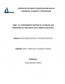 El conocimiento dentro de la praxis, una problemática frecuente en el ambito educativo