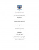 Morfofisiología General. Generalidades en Anatomía