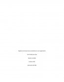 Registro de transacciones económicas en una organización