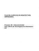 PLAN DEL EJERCICIO DE ARQUITECTURA EMPRESARIAL