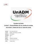 Canales de Venta
