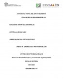 Conceptos y creación de la seguridad pública