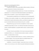 Entorno Economico Internacional de la empresa