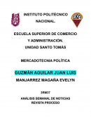 ANÁLISIS SEMANAL DE NOTICIAS