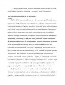 CONOCIMIENTO. Página 1