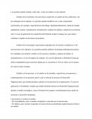 Los gerentes pueden realizar, sobre todo, 3 tipos de cambio en una empresa