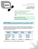 Obligaciones de Seguridad Social, SAR