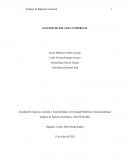 Analisis de la Balanza comercial