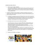 EXAMEN RELACIONES PÚBLICAS