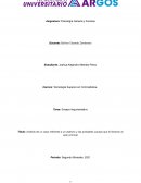 Análisis de un caso referente a un asesino y las probables causas que lo llevaron al acto criminal