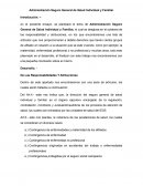 Administración Seguro General de Salud Individual y Familiar