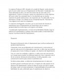 La empresa Productos ABC