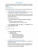 ECONOMETRIA