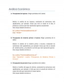 Análisis Económico y Financiero