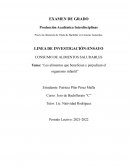 Los alimentos que benefician y perjudican el organismo infantil