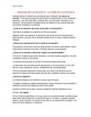 Analisis de la pelicula La vida en la escuela