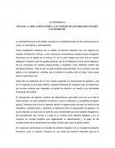 LA RELACIÓN ENTRE LA ACTIVIDAD FINANCIERA DEL ESTADO Y EL DERECHO
