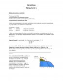 Resumen Genética. ADN, estructura y función