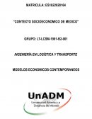 Contexto socioeconomico de Mexico