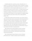 Un modelo antiguo propuesto para yacimientos